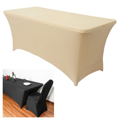 4' Stretch Spandex Table Cover