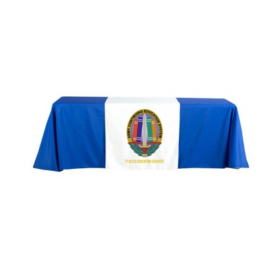 8' Fitted Tablecloth Table Runner