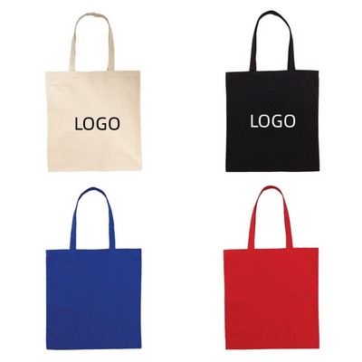 Cotton Canvas Tote Bag - 6 Oz.
