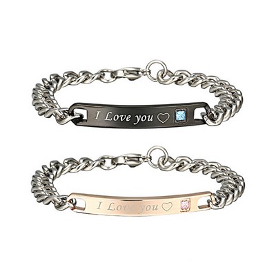 2 Piece Men's & Women's Couples Bracelet
