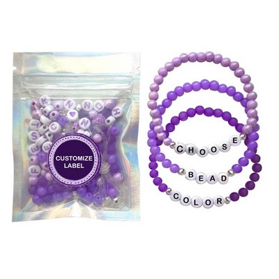 DIY Bead Kits-3 Bracelets