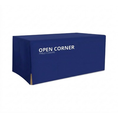 Open Corner Table Covers - 4 Sided (4' x 2.5ft)