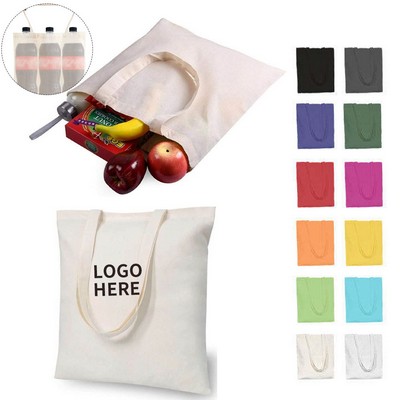 12 oz. Eco-Friendly Cotton Canvas Tote