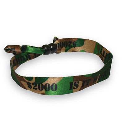 Sublimated Friendship Bracelet