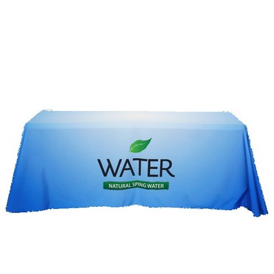 6' Table Cover w/ Full Color Overall