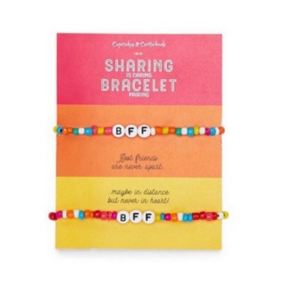Tear and Share Friendship Bracelets