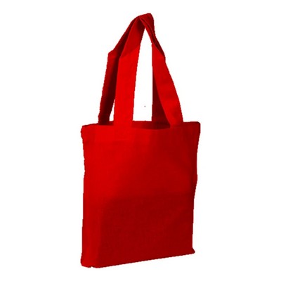 Sheeting Tote Bag with Mini Gusset (3 SIZES: S, M, L)