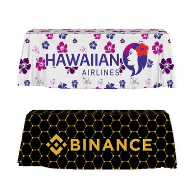 Drape Openback 8' Table Cloth