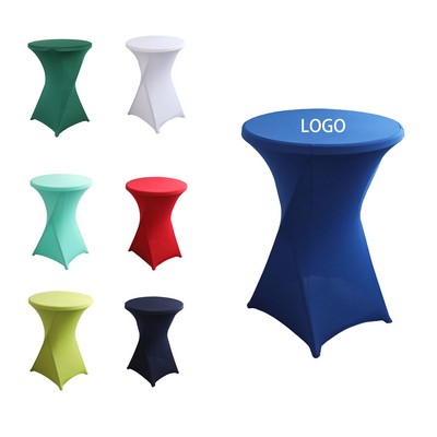 32" Full Color Round Tablecloth