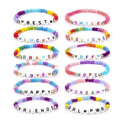 Customizable Friendship Bracelet